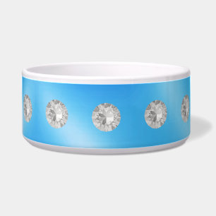 Tigela Diamantes Pet