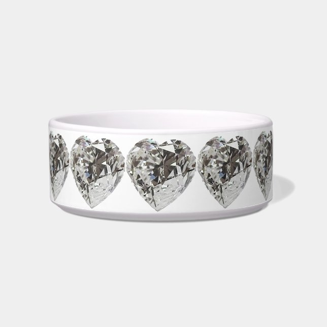 Tigela Diamond Heart (Frente)