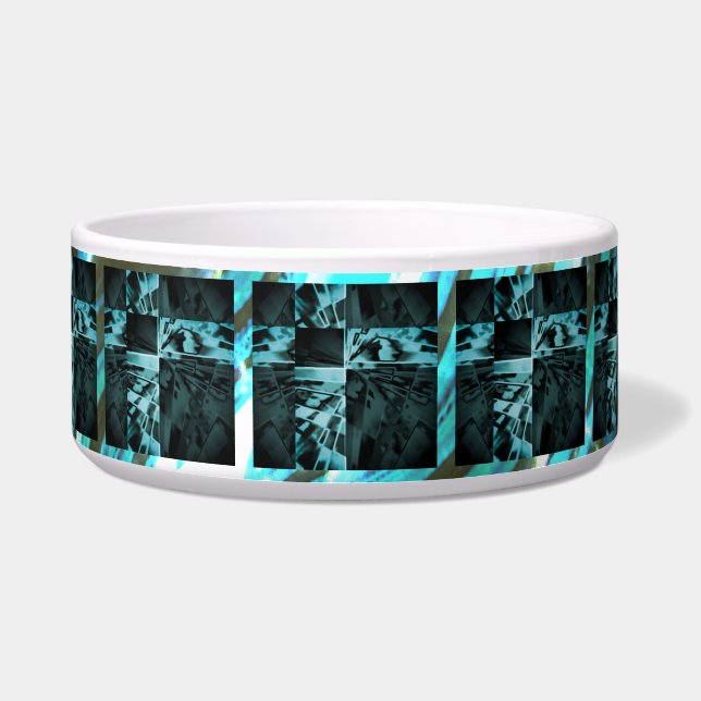 Tigela Different chess, squares or image under grid? (Frente)