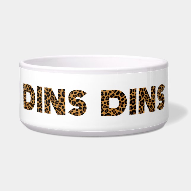 Tigela Din-Dins Bowl (Frente)