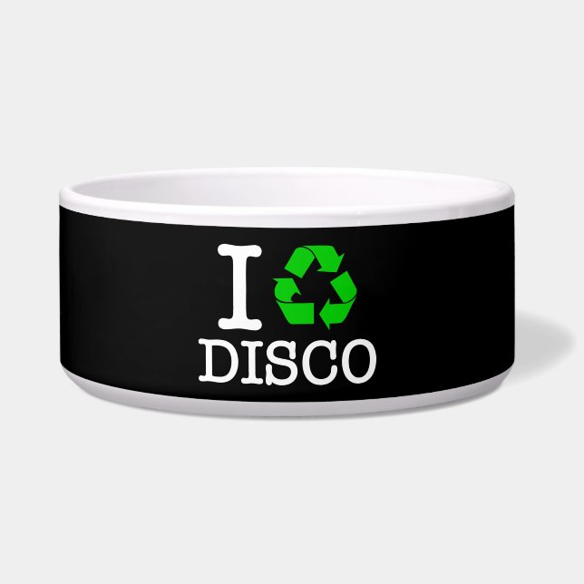 Tigela Disco do Reciclar (Frente)