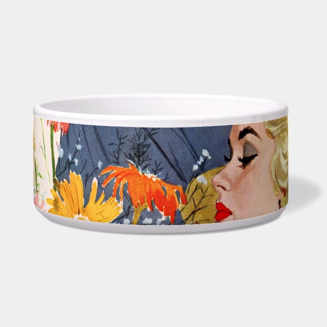 Tigela Discussão do aniversário (Frente)