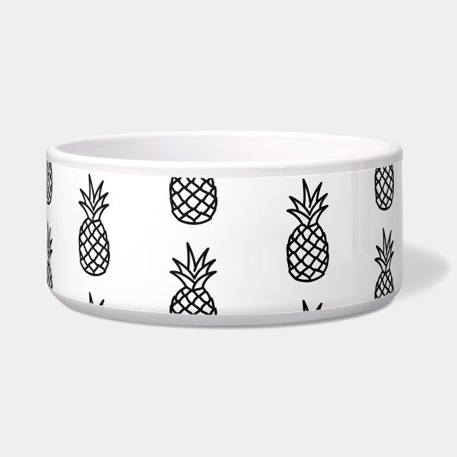 Tigela Diversão Tropical Bonito Moderno  (Esquerda)