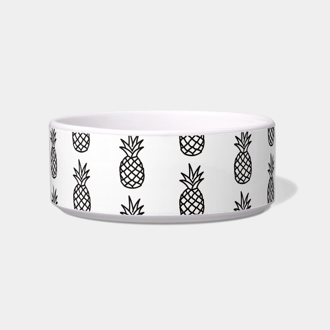 Tigela Diversão Tropical Bonito Moderno  (Esquerda)