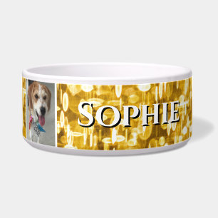 Tigela DIY Pet's Name & Photo (Nome e Foto de Pet), Doura