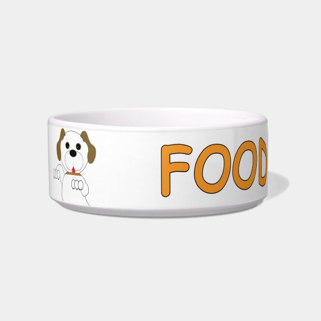 Tigela Do ponto de vista de Newton (Frente)