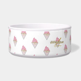 Tigela do Sorvete Irresistível