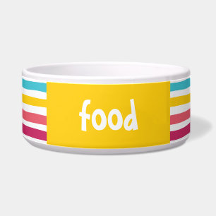 Tigela Doces e Sol! Feliz Pet Bowl de Brincadeira