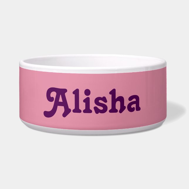 Tigela Dog Bowl Alisha (Frente)