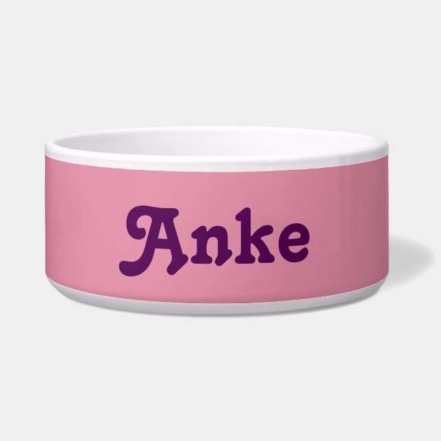 Tigela Dog Bowl Anke (Frente)