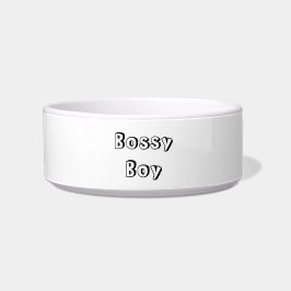 Tigela DOG BOWL O Design Bossy Boy