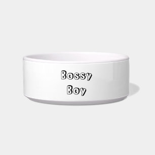 Tigela DOG BOWL O Design Bossy Boy