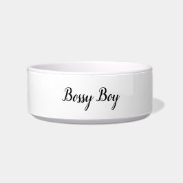 Tigela DOG BOWL O Design Bossy Boy
