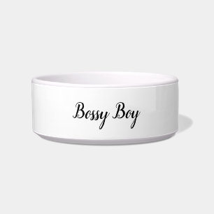 Tigela DOG BOWL O Design Bossy Boy