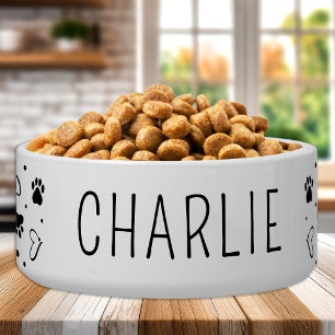 Tigela Dog Bowl - Rae Dunn Inspirou - Cachorro Cerâmico
