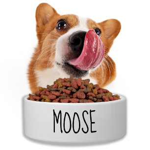 Tigela Dog Bowl - Rae Dunn Inspirou Puppy Cerâmico