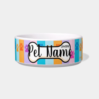 Tigela Dog Bowl with Grabovoi Code for Healing 8941898