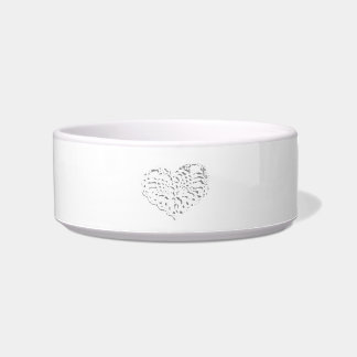 TIGELA DOG FOOD BOWL CERAMIC STYLE DESIGN