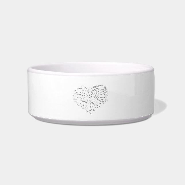 TIGELA DOG FOOD BOWL CERAMIC STYLE DESIGN (Frente)