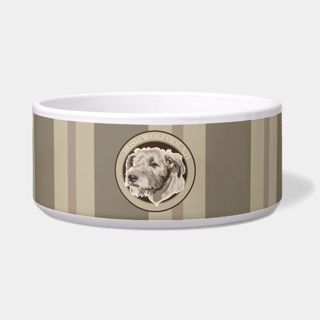 Tigela Dog Irish Wolfhound (Frente)