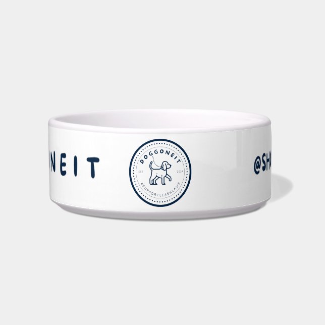 Tigela DogGoneIt! Pacote (Frente)
