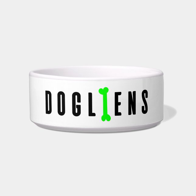 Tigela Dogliens Dog Bowl (Frente)