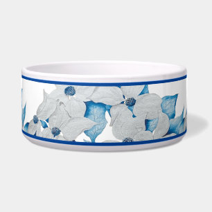 Tigela Dogwood Flowers em Salad Bowl
