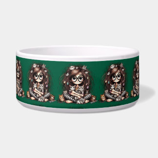 Tigela Dona dos Gatos Maluca