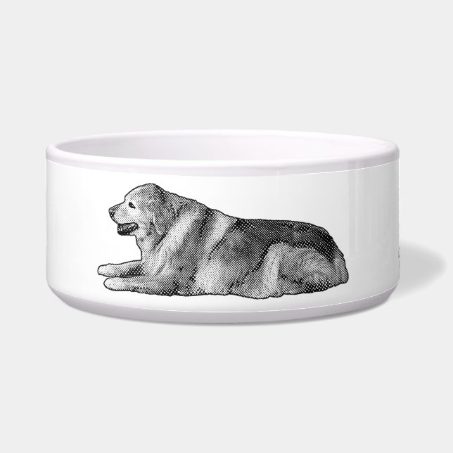 Tigela Dot Dish, Coma Feliz (Frente)