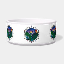 Dragão Ametista Magro Elegante de Cristal Magnétic