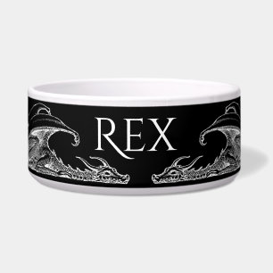Tigela Dragão de dormir personalizado
