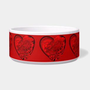 Tigela Dragão Heart