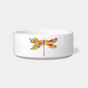 Tigela Dragonfly Amarelo