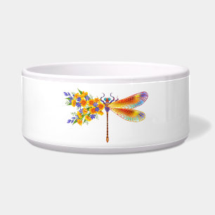Tigela Dragonfly Amarelo