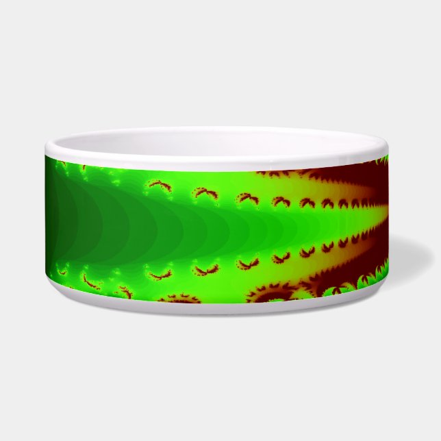 Tigela Dragonfly no Flames Dog Bowl (Esquerda)