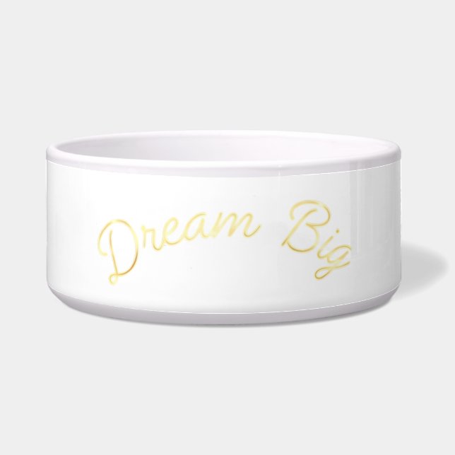 Tigela Dream big (Frente)