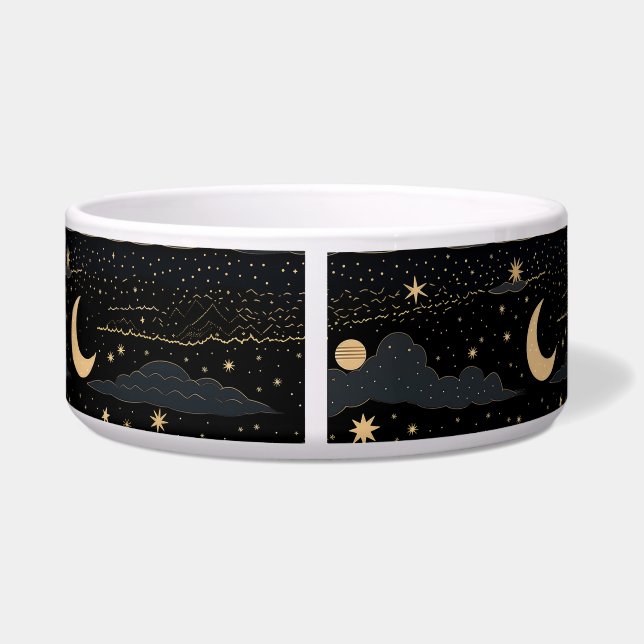 Tigela Dreamy Starry Night Sky Bowl (Traseira)