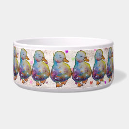 Tigela Duck named Rainbow