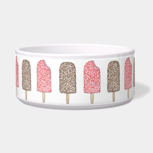 Tigela Eclair Sorvete Psicles Pet Bowl