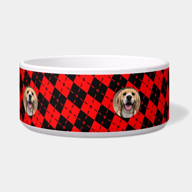 Tigela Edgar Novo Nome Personalizado Cachorro Mãe Cachorr (Direita)