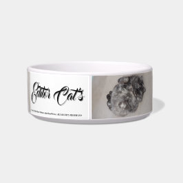 Tigela Editora Cat's Bowl por RoseWrites