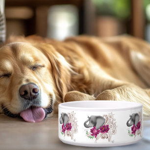 Tigela Elefante e Henna