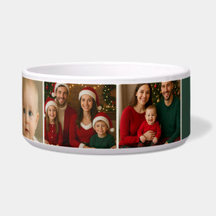 Tigela elegância chic família Colagem de fotos Natal