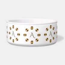 Elemento dourado do inclinação. monograma