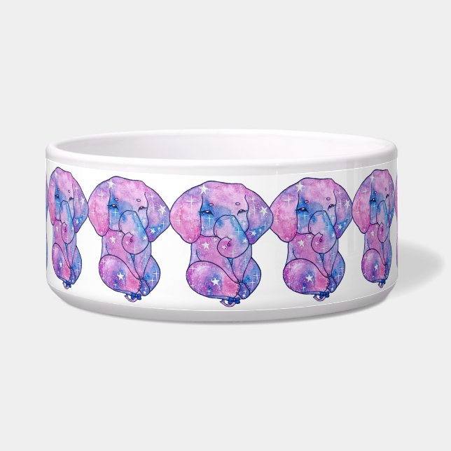 Tigela Elephant named Acorn (Frente)