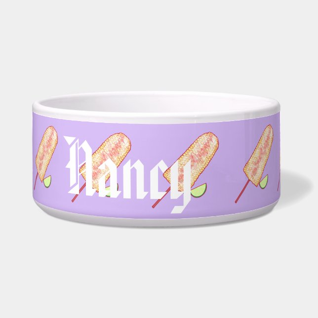 Tigela Elote Mexicano Street style Corn On The Cob (Frente)