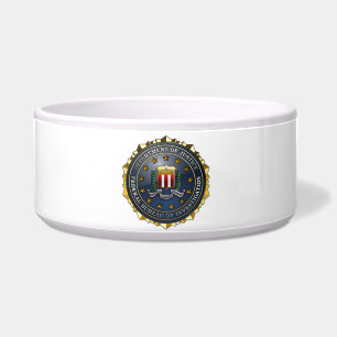 Tigela Emblema do FBI