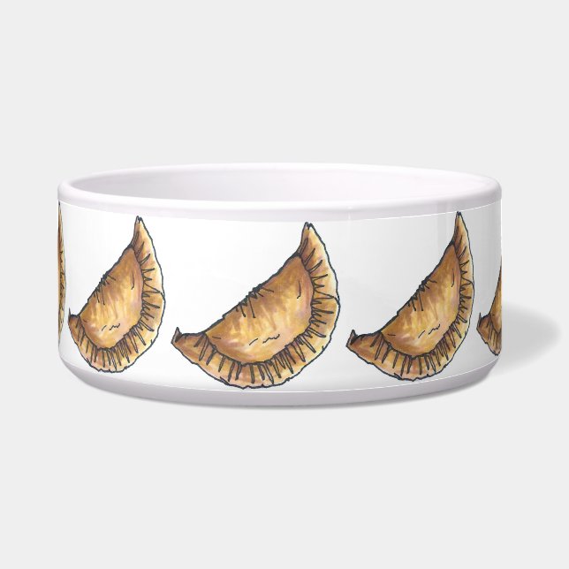 Tigela Empanadas Latino-Americana de Queijos Fritados (Frente)