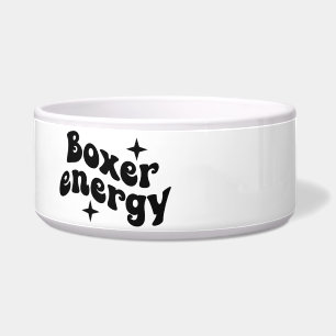 Tigela Energia Canina Boxer
