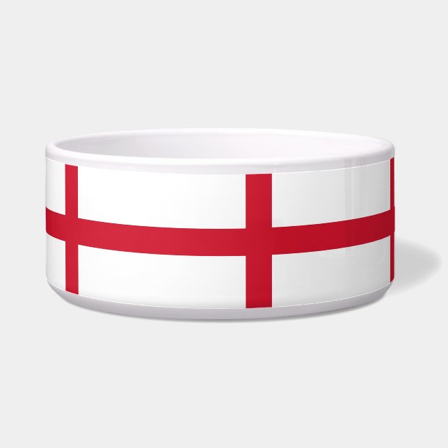 Tigela England Flag Pet Bowl (Esquerda)